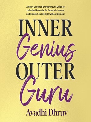 cover image of Inner Genius Outer Guru